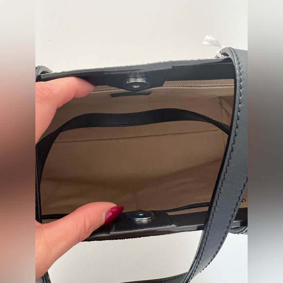 Jimmy Choo Canvas Logo Tote - Picture 10 of 16